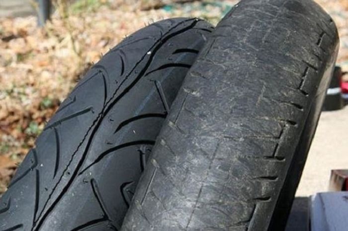 ban motor, motor bekas, penyebab ban habis sebelah, ban habis sebelah, Penyebab ban motor habis sebelah, ban motor habis sebelah, penyebab ban motor matic habis sebelah, Pantas Saja Ban Motor Matic Botak Sebelah, Beberapa Hal Ini Penyebabnya
