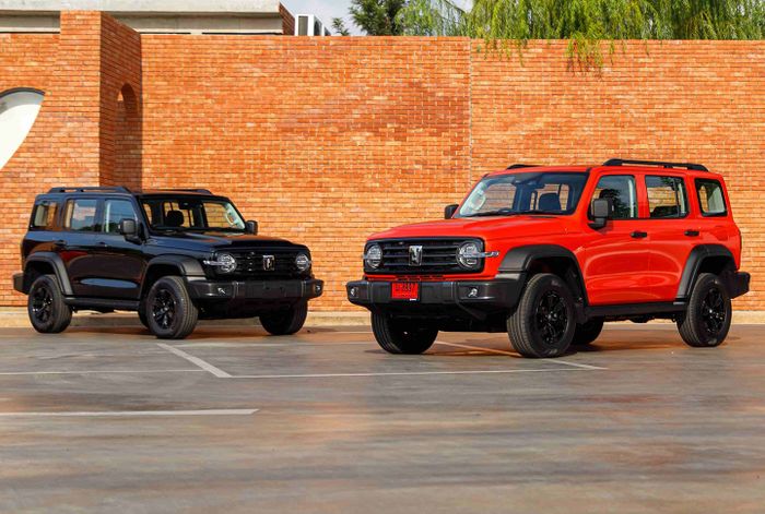 gwm tank, GWM Tank 300, Auto Shanghai 2025, Laris Manis di Pasar Global, GWM Pajang Tank di Shanghai Auto Show 2025