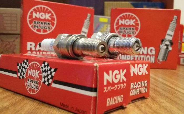 busi motor, busi racing, busi ngk, busi balap, busi racing NGK, Masuk Anggaran Dinsos Sumut, Busi Racing Tidak Cocok Dipakai Harian