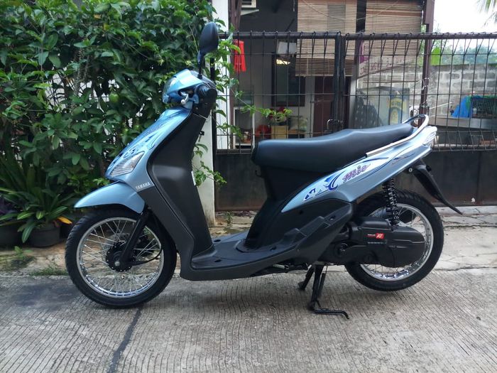 yamaha, yamaha mio, mio sporty, Yamaha Mio Sporty, Mio Sporty warna langka, Warna Langka Mio Sporty Jadi Incaran, Yamaha Tanggapi Fenomena Ini