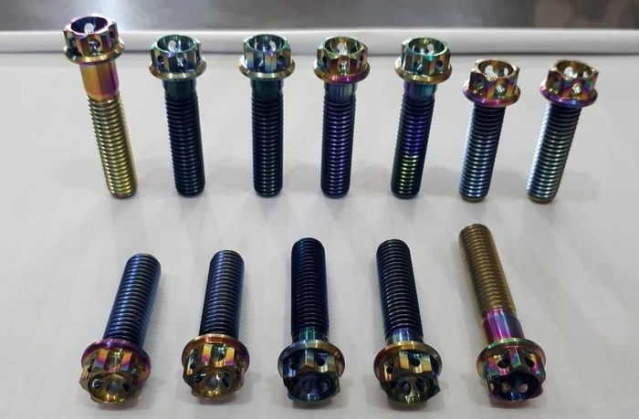 baut, baut titanium, baut motor, baut titanium palsu, baut titanium asli, Biar Nggak Ketipu, Ini Cara Mudah Bedakan Baut Titanium Asli Atau Palsu
