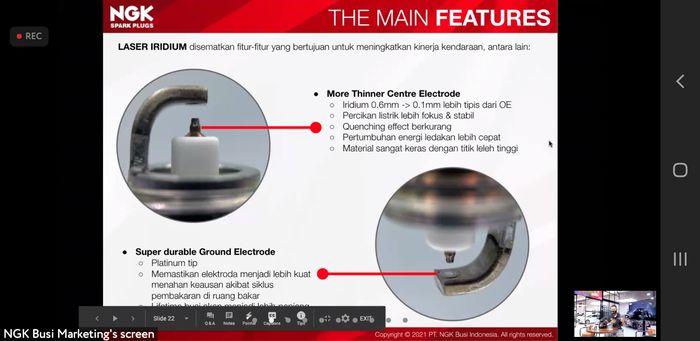 kekerasan, nikel, busi, iridium, Umur pakai, Banyak yang Belum Tahu, Alasan Busi Iridium Bisa Lebih Lama Dipakai