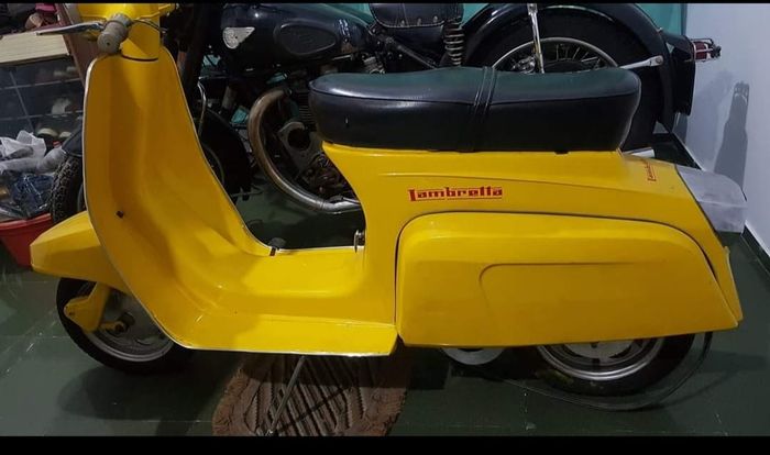 motor bekas, beda lambretta italia dengan india, apa beda lambretta italia dengan india, lambretta italia, lambretta india, Selain Lebih Murah, Ini Perbedaan Lambretta Buatan India Dengan Italia