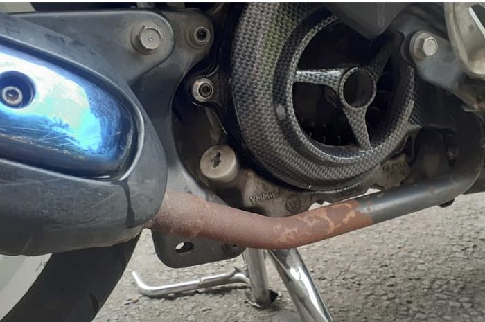 motor matic, knalpot motor, knalpot Motor Matic, cara pasang knalpot, cara pasang knalpot motor, cara pasang knalpot motor matic, Cara Pasang Knalpot Motor Matic yang Benar, Bebas Dari Bocor