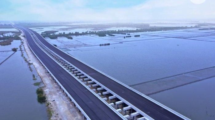 tol semarang-demak, Tol tanggul laut, Tol Sayung-Demak, tol Kaligawe-Sayung, Tol Matras Bambu, Jadi Prioritas Pemerintah 2026, Inilah Jalan Tol Tanggul Laut Bermatras Bambu