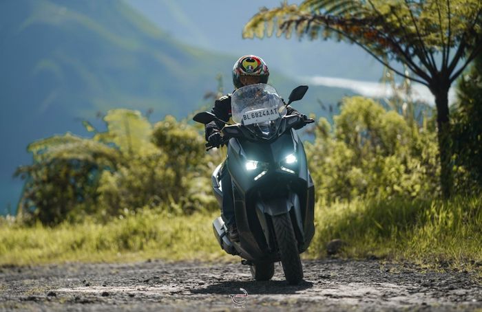 yamaha, touring, harley-davidson, xmax, JLM Auto, Terungkap Alasan Sering Nyelip XMAX di Setiap Turing Harley-Davidson