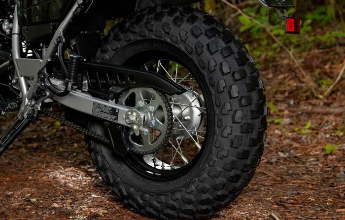 Amerika Serikat, yamaha, yamaha tw200, motor dual purpose, Bisa Jalan 231 KM Sekali Full Tank, Motor Dual Purpose Baru Yamaha Ini Punya Nuansa Retro