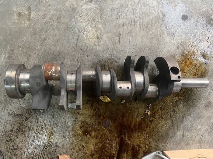 piston, copotan, kruk as, crankshaft, Ex singapore, Murah Banget, Kruk As Mobil Copotan Ex Singapore Cuma Dihargai Segini