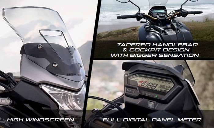 honda, turing, motor baru, Honda CB150X, Harga honda cb150x, Honda CB Buat Turing, Sekali Full Tank Bisa Jalan 540 Km, Segini Harga CB150X April 2025