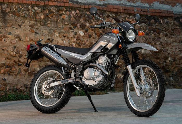 Amerika Serikat, yamaha, trail jadul, yamaha xt250, motor dual purpose, Punya Aura Motor Trail Jadul, Yamaha XT250 Model 2025 Bisa Jalan 264 KM Sekali Full Tank