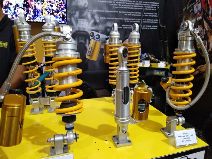 Ohlins, sokbreker tabung, Gas Sokbreker Tabung, Suspensi Tabung, Gas Nitrogen Sokbreker, Sekarang Tahu, Ternyata Ini Jenis Gas Yang Dipakai Sokbreker Motor Model Tabung