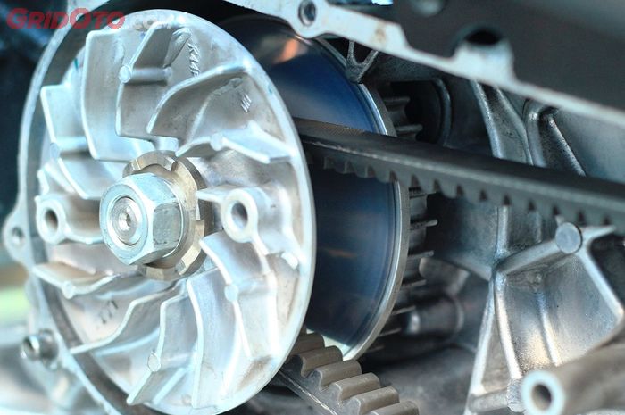 Beberapa Hal Sepele Ini Bisa Bikin Umur V-belt Motor Matic Jadi Pendek