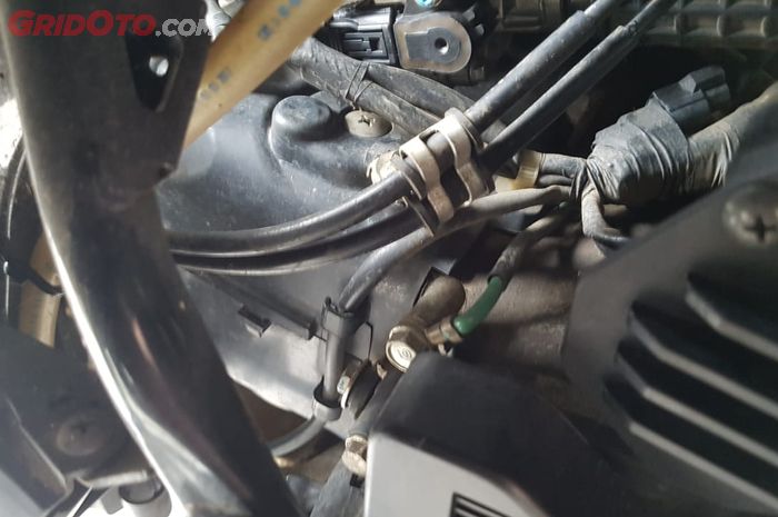 Ini Penyebab Tenaga Mesin Motor Matic Loyo, Ada Yang Longgar
