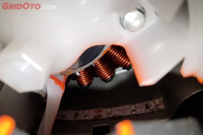 Ini Part Yang Umurnya Bisa Jadi Pendek Bila Nekat Pakai Spull Motor KW