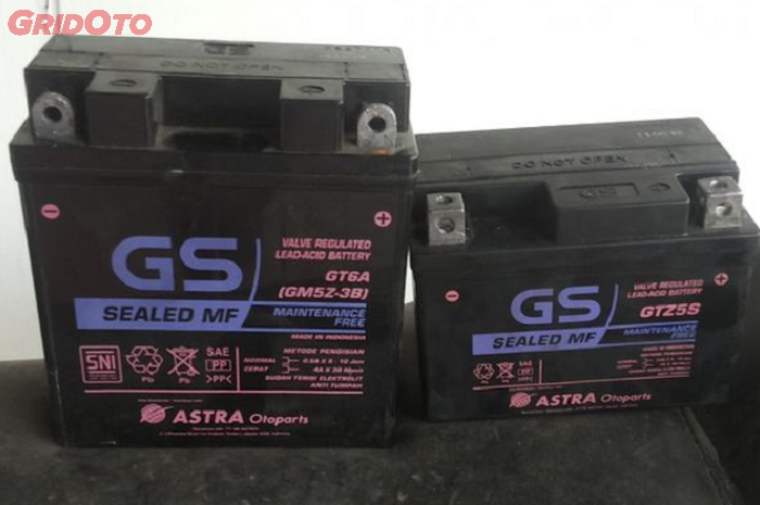 Harus Tahu, Segini Angka Tegangan Aki Motor Bekas Yang Normal