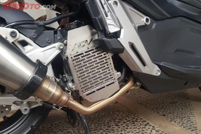 Ternyata Cover Radiator Motor Matic Model Begini Dampaknya Nggak Main-main