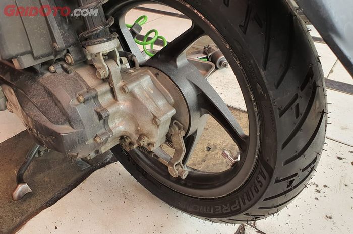 Cara Bikin Rem Teromol Motor Matic Jadi Lebih Pakem, Ganti Komponen Ini