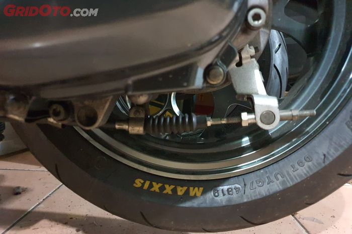 Waspadai Kabel Rem Belakang Motor Matic Putus, Simak Gejalanya