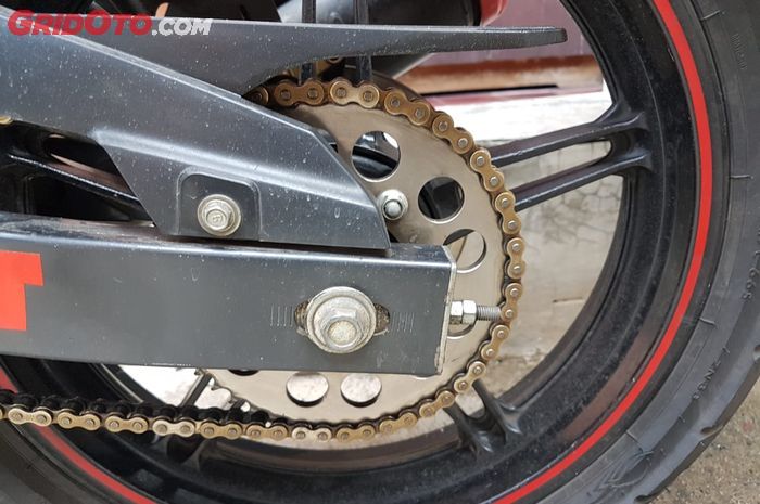 Ini Sebabnya Pasang Klip Rantai Motor Harus Yang Benar, Salah Bisa Bahaya