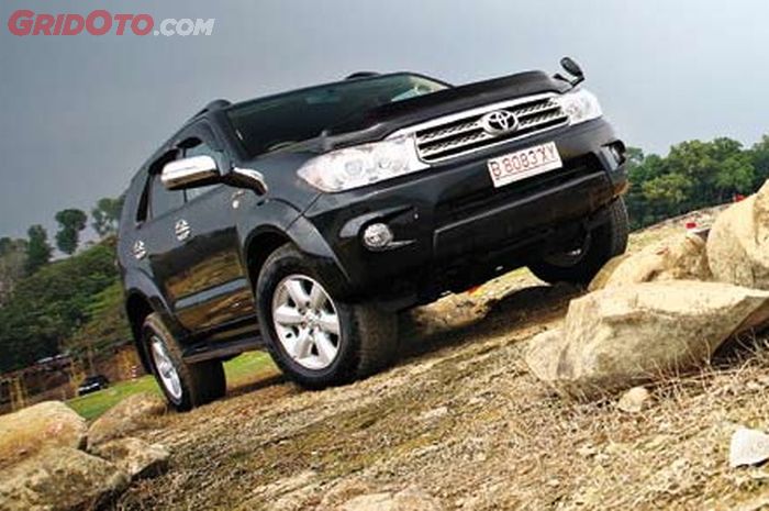Body Bongsor, Mobil Bekas Toyota Fortuner Pasca Lebaran Harganya Segini