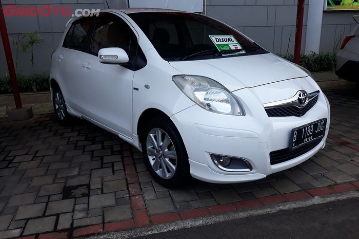 Tinggal Segini Harga Mobil Bekas Toyota Yaris, Pas Untuk Keluarga