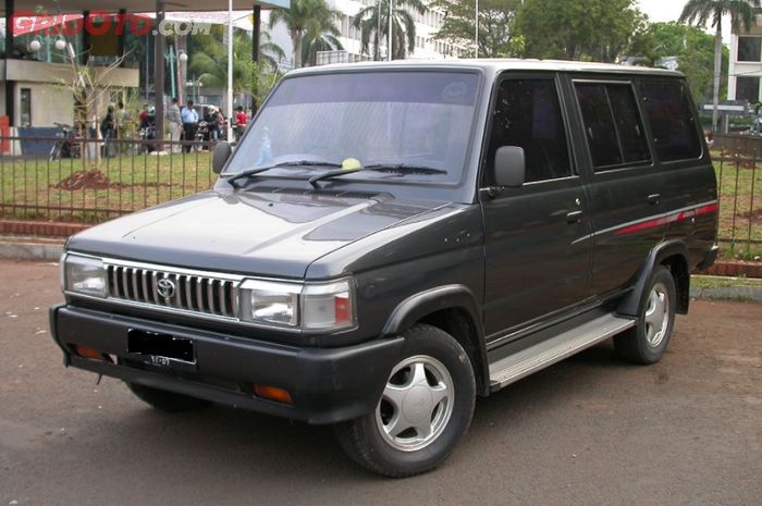 Mobil Bekas Toyota Kijang Dijual di Bawah Rp 60 Juta, Simak Tipe dan Tahunnya