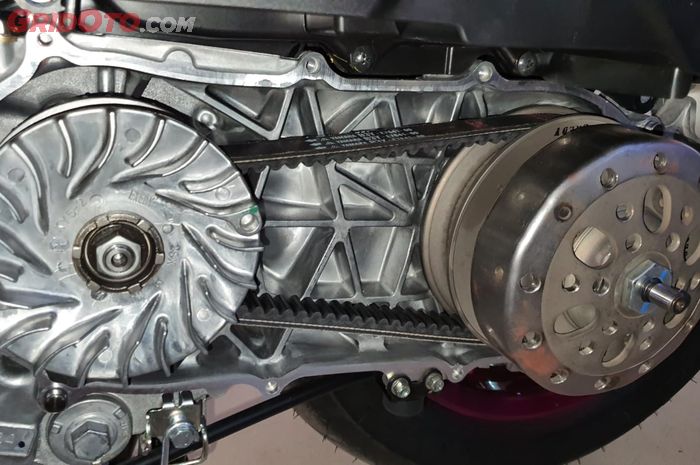 Ternyata Bersihkan CVT Motor Matic Pakai Air Sabun Banyak Manfaatnya