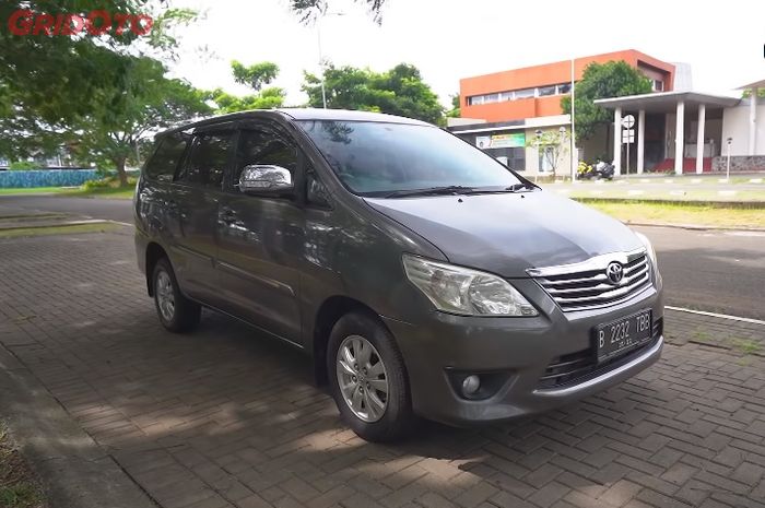 Yuk Simak Alasan Toyota Kijang Innova Diesel Tipe V Banyak Dicari