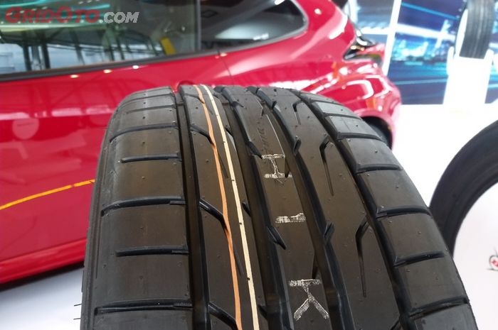 Kirain Biar Aesthetic, Ternyata Ini Fungsi Garis Warna di Ban Baru