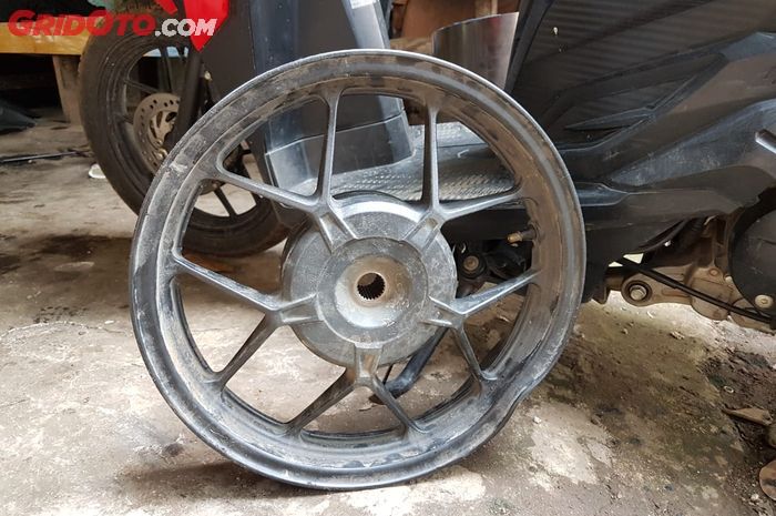 Beginilah Gejala Pelek Motor Bekas Yang Peyang, Pemilik Wajib Tahu Nih