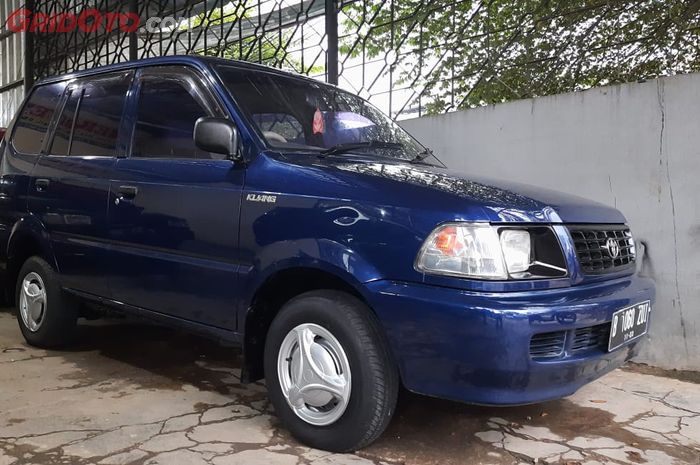 Segini Biaya Ubah Kaca Spion Manual Kijang Kapsul Jadi Otomatis