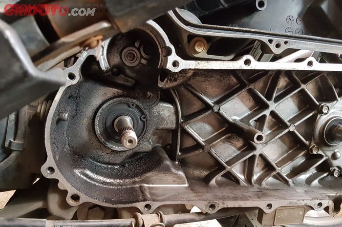 Ternyata di Sinilah Penyebab Sil Kruk As CVT Motor Matic Mudah Jebol, Bukan Karena Bensin