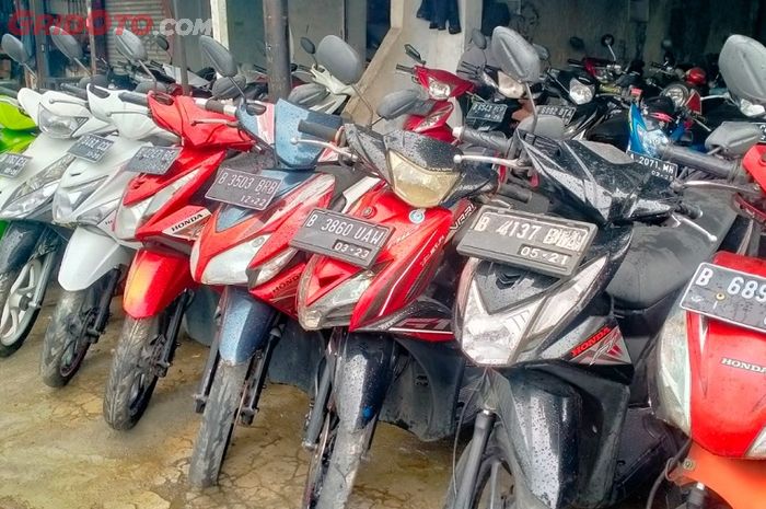 Yuk Simak Pilihan Motor Bekas Harga Rp 10 Jutaan, Pajak Hidup