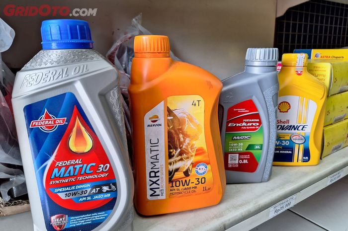 Jenis Oli Mesin Motor Ini Bisa Bikin Konsumsi Bensin Semakin Irit