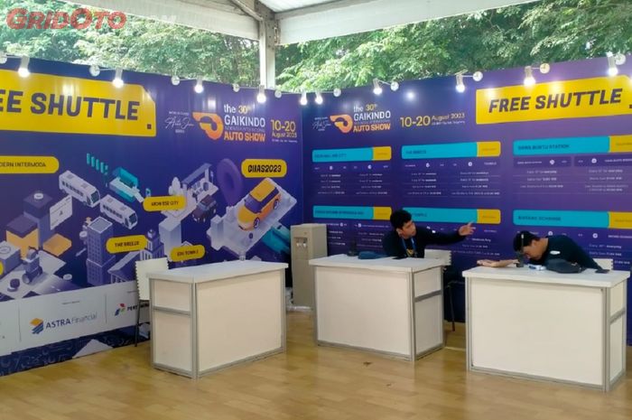 Ini 6 Titik Shuttle Bus Menuju GIIAS 2025, Tanpa Dipungut Biaya