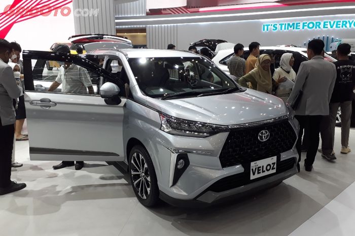 Usai GIIAS 2025, Toyota Siapkan Amunisi Baru, Sinyal Veloz Hybrid Makin Kuat