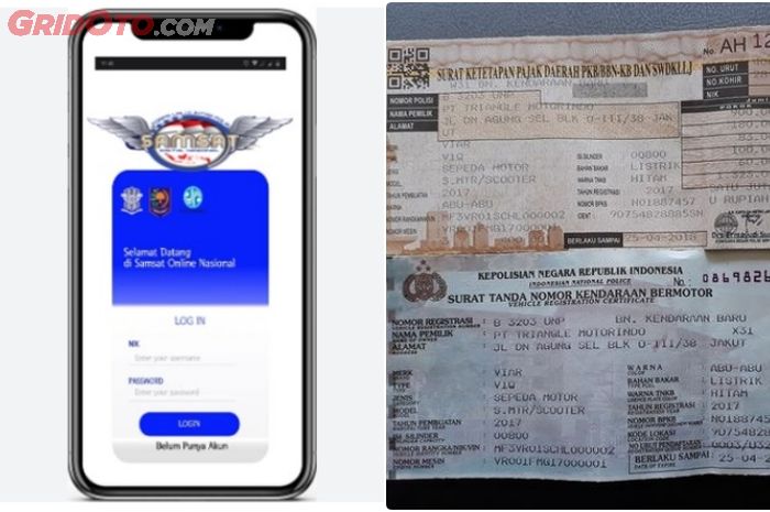 Solusi Buat si Sibuk Kerja, STNK Bisa Diperpanjang Tanpa ke Samsat Lewat Aplikasi Ini
