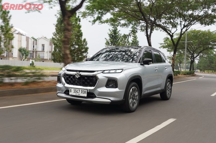 Gokil, Suzuki Grand Vitara Tipe Tertingi Bisa Dapat Diskon Sebesar Ini
