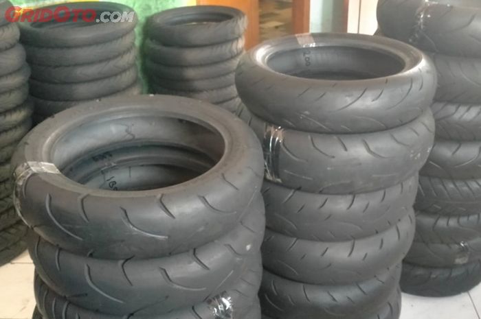 Jika Terpaksa Beli Ban Bekas Buat Motor, Wajib Perhatikan Hal Ini