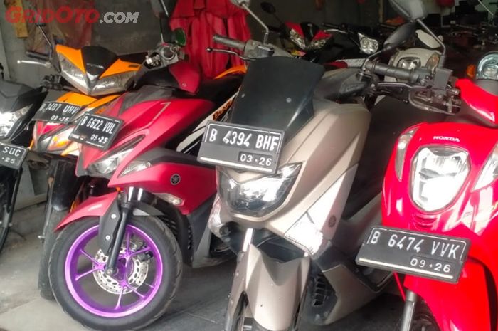 Yuk Pantau Harga Motor Bekas  Yamaha NMAX di Juni 2025 Tinggal Segini