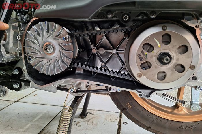Hati-hati, Drat Pulley CVT Motor Matic Bisa Slek Karena Hal Sepele Ini