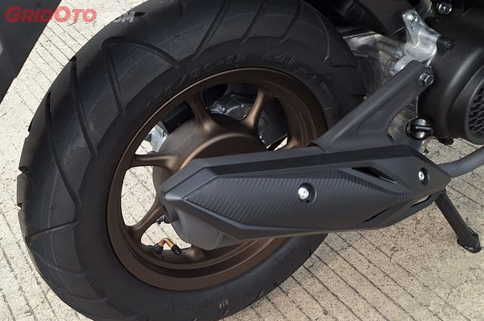 Belakang Motor Matic Berputar Kencang Saat Dipanaskan Tanda Ada Masalah Ini