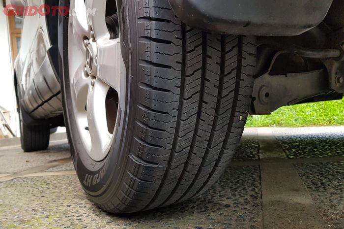 Waspadai Part Ini Oblak, Tapak Ban Mobil Bisa Habis Tidak Merata