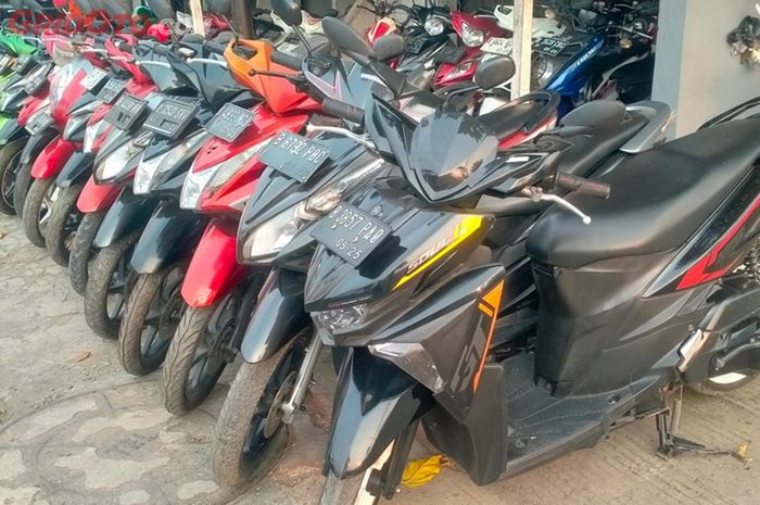 Waspada Unit Curian, Ini Cara Cek Keaslian Nomor Rangka dan Mesin Motor Bekas