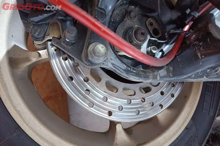 Awas Begini Efeknya Membiarkan Cakram Motor yang Sudah Tidak Rata