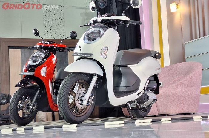 Kalau Mau Enak Segini Ukuran Ideal Ban Depan Belakang Motor Matic