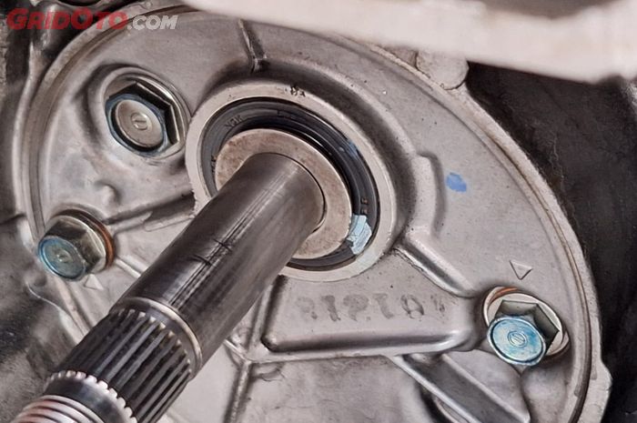 Begini Cara Mencegah Tutup Rumah Roller Honda Scoopy Susah Dibuka