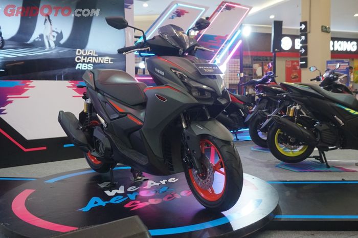 Menang 2 Penghargaan Otomotif Award 2025, Pantau Harga Yamaha Aerox Alpha Turbo Update Juni 2025
