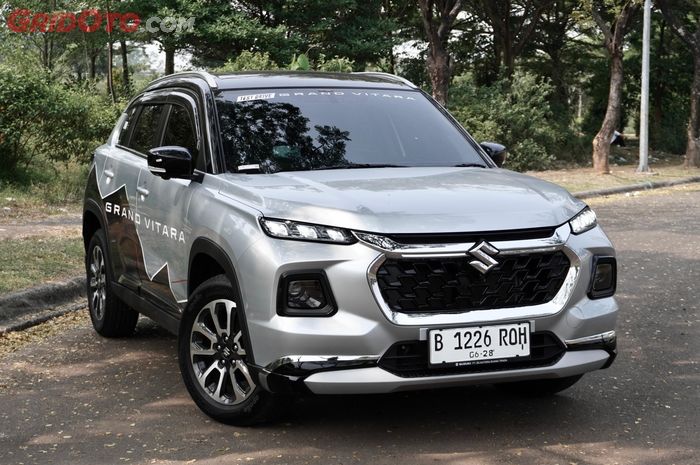 Makin Terjangkau, Diskon Suzuki Grand Vitara NIK 2024 Tembus Rp 50 Juta Lebih