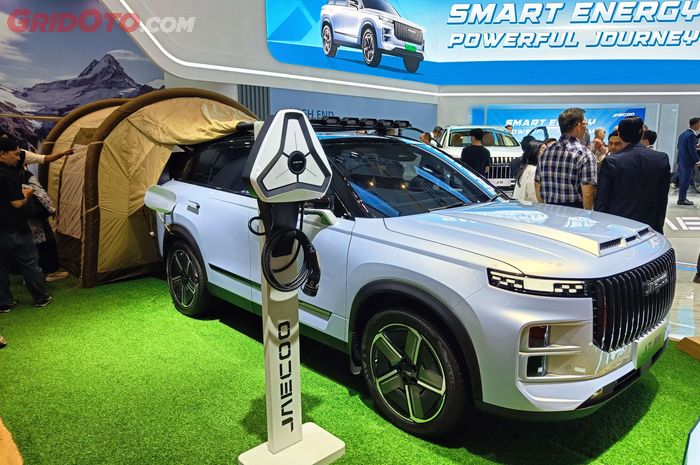 Cocok Buat Petualang, JAECOO J7 Tambah Varian Edisi Terbatas